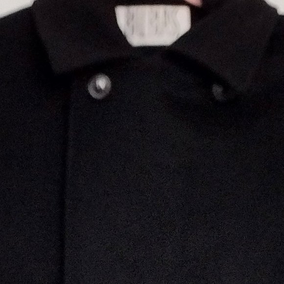 Bill Blass Signature Pure Cashmere coat - Picture 3 of 13